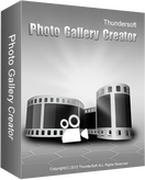 ThunderSoft Photo Gallery Creator 3.9.0 Giveaway